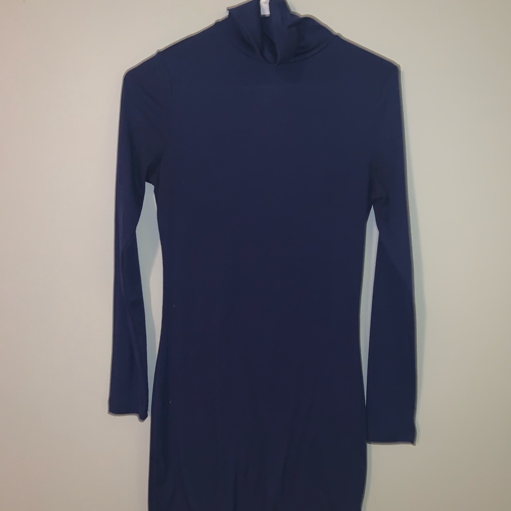 Bodycon Turtleneck Dress